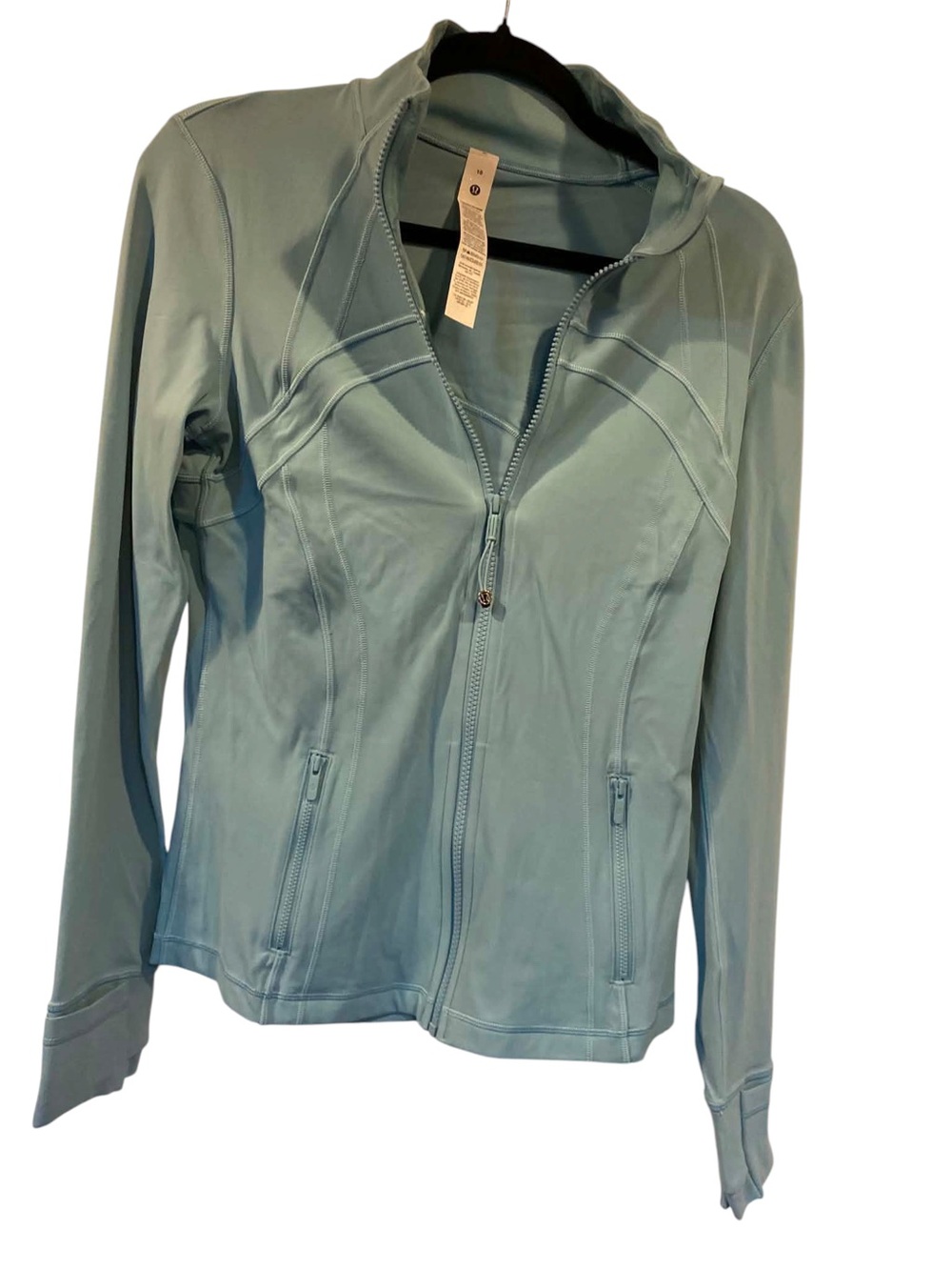 NWT Lululemon Define Jacket Nulu SEAFOAM Size 10